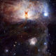 Illustration for article titled The Secret Stars At The Heart Of The Flame Nebula — Revealed!